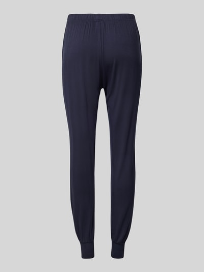 CCDK Copenhagen Regular Fit Pyjama-Hose mit Tunnelzug Modell 'Johanne' Dunkelblau 3