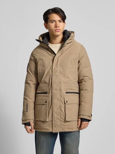 Superdry Parka met capuchon Zand - 4