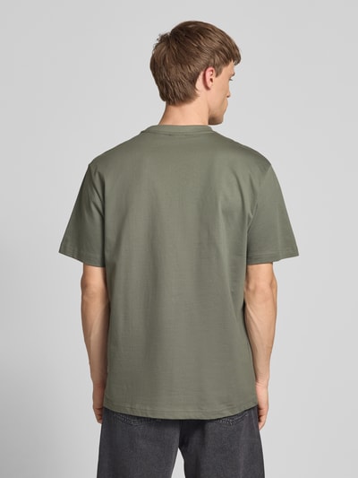ONLY & SONS T-Shirt mit Rundhalsausschnitt Oliv 5