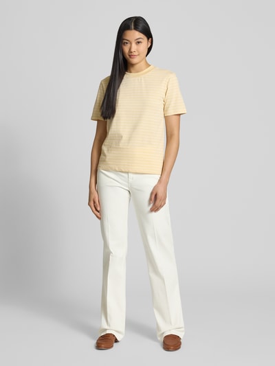 Gardeur Regular Fit Jeans im 5-Pocket-Design Modell 'Zuri' Offwhite 1