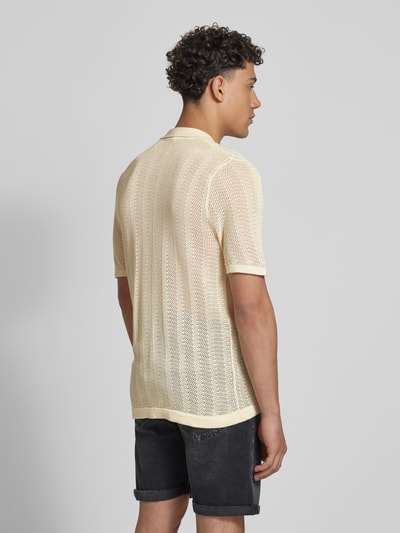 Only & Sons Freizeithemd mit Knopfleiste Modell 'DIEGO' Offwhite 5