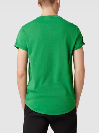G-Star RAW T-Shirt mit Label-Detail Gruen 5
