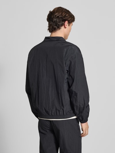 Sergio Tacchini Kurtka w kroju regular fit ze stójką model 'Nayla' Czarny 5
