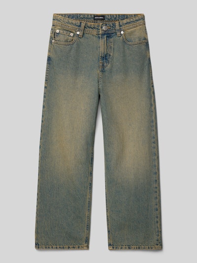 Jack & Jones Baggy jeans in used-look, model 'ALEX' Blauw - 1