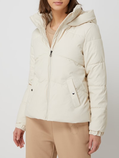 Vero Moda Gewatteerd jack, model 'Greta'  Offwhite - 4