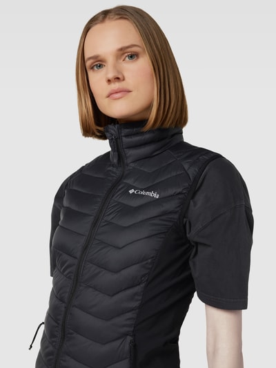 Columbia Weste mit Label-Details Modell 'POWDER' Black 3