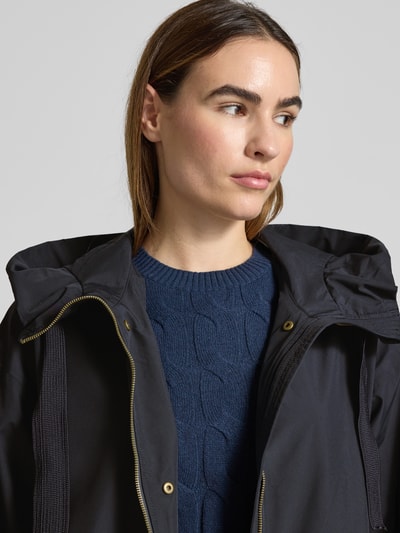 G-LAB Jacke in Überlänge Modell 'JOY' Dunkelblau 3