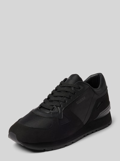 Guess Sneaker mit Label-Details Modell 'TRESA' Black 1