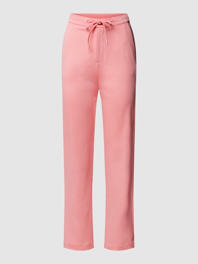 Rich & Royal Stoffhose mit Tunnelzug Rosa 2