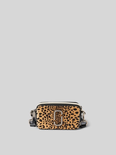 Marc Jacobs Bauchtasche aus echtem Leder Hellbraun 2