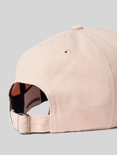 Armedangels Basecap mit Label-Stitching Modell 'YENAAS' Rosa 3