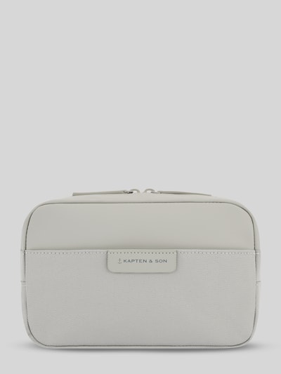 Kapten & Son Bauchtasche mit wasserfestem Reißverschluss Modell 'BERGEN PRO CROSSBODY' Hellgrau 1