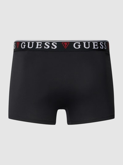 Guess Boxershort met elastische band in een set van 3 stuks, model 'BRIAN HERO' Lichtgrijs gemêleerd - 3