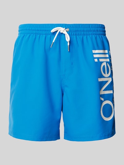 ONeill Zwembroek met labelprint, model 'Original Cali' Turquoise - 1