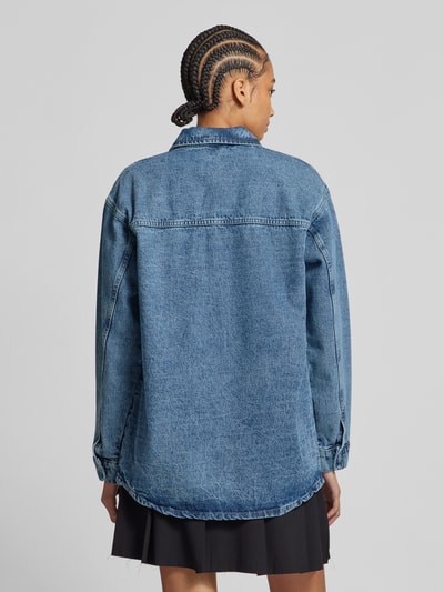 Noisy May Jeansjacke mit aufgesetzten Brusttaschen Modell 'ALVA' Jeansblau 5