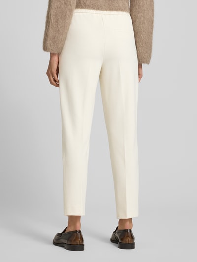 STEHMANN Stoffen broek met elastische band, model 'Myriel' Offwhite - 5