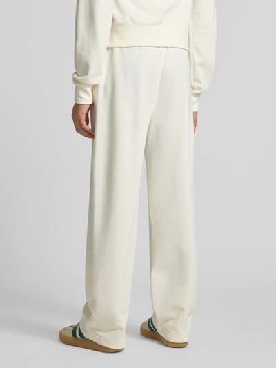 Champion Sweatpants mit Längsnähten und Label-Stitching Offwhite 5