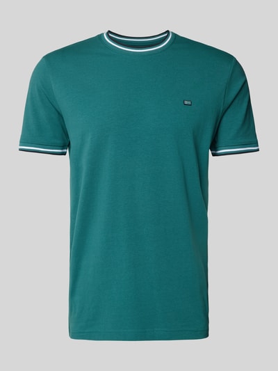 Christian Berg Men T-shirt met ronde hals Metallic groen - 2