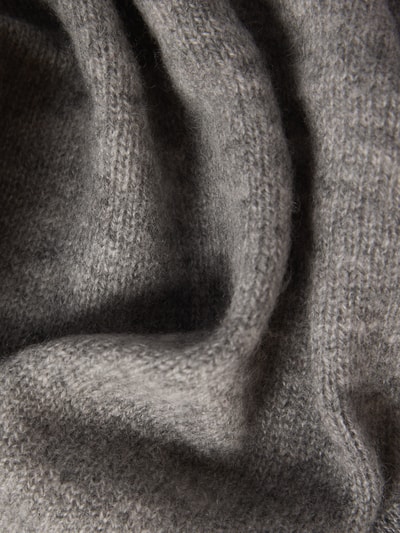 Seeberger Schal aus reinem Kaschmir Hellgrau 2