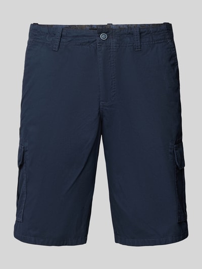 bugatti Cargoshorts mit aufgesetzten Pattentaschen Marine 2