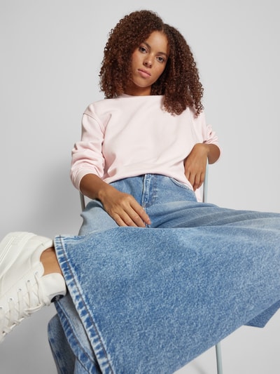 Levi's® Sweatshirt met ribboorden Rosé - 3