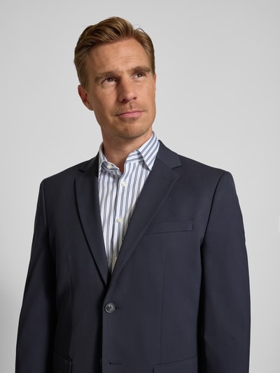 SELECTED HOMME Slim fit 2-knoops colbert met klepzakken Marineblauw - 3