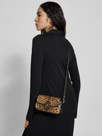 Marc Jacobs Crossbody Bag mit Innenfach Hellbraun 1