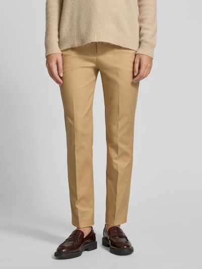 Lauren Ralph Lauren Stoffen broek met Franse steekzakken, model 'LAKYTHIA' Beige - 4