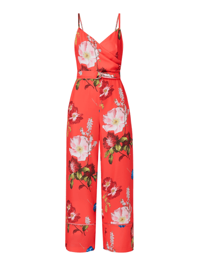 Ted Baker Jumpsuit met bloemenmotief Rood - 2