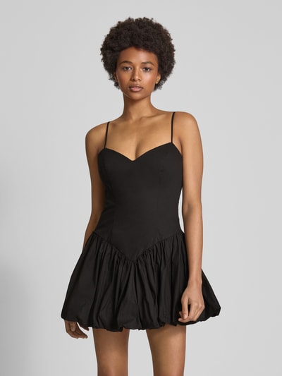 Bardot Sukienka koktajlowa z dekoltem w serek model ‘LISSETT’ Czarny 4