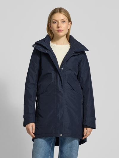 Didriksons Parka mit abnehmbarer Kapuze Modell 'INDRA' Marine 4