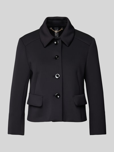 Marc Cain Blazer mit Umlegekragen Black 1