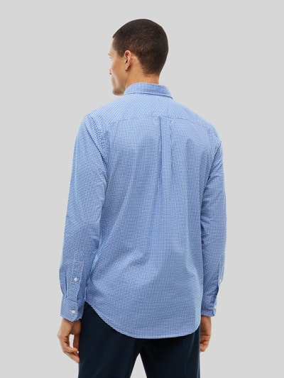 Tommy Hilfiger Regular Fit Freizeithemd mit Logo-Stitching Blau 5