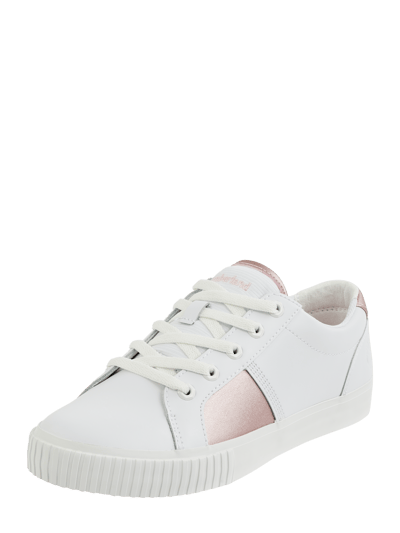 Timberland Sneaker aus Leder Modell 'Skyla' Weiss 1