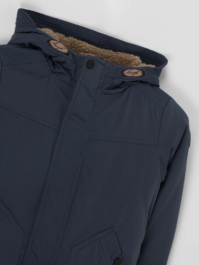 Garcia Jacke mit Kapuze - wasserabweisend Marineblau 2