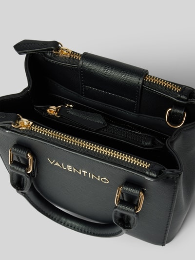 VALENTINO BAGS Handtasche mit Label-Applikation Modell 'ZERO RE' Black 4