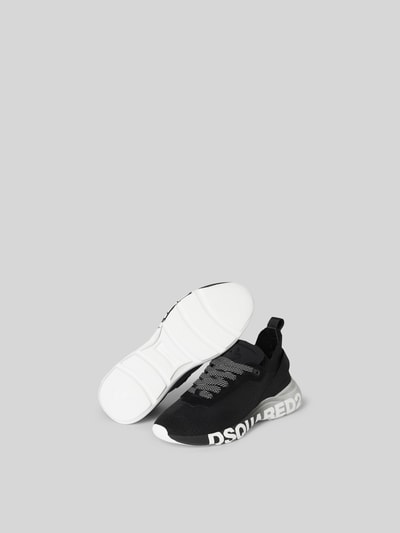 Dsquared2 Sneaker mit Label-Print Black 3
