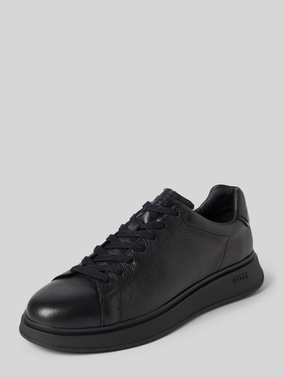 BOSS Sneaker mit Schnürverschluss Modell 'Bulton' Black 1