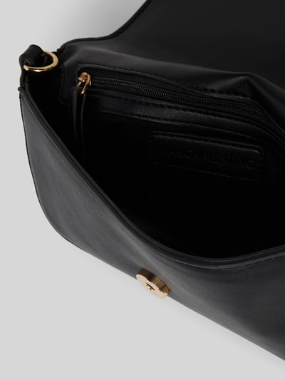 VALENTINO BAGS Clutch mit Label-Applikation Modell 'MATERIA' Black 4