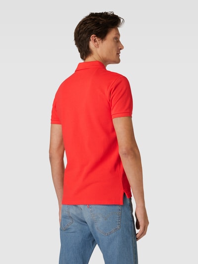 Polo Ralph Lauren Slim fit poloshirt met logostitching Rood - 5