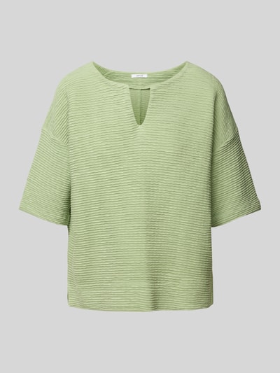 OPUS Sweatshirt mit 1/2-Arm Modell 'Gibatine' Hellgruen 2