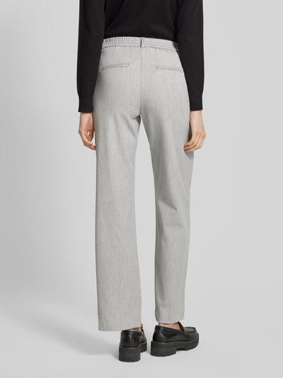 Vero Moda Straight Fit Hose mit Gürtelschlaufen Modell 'MAYA' Dunkelgrau 5