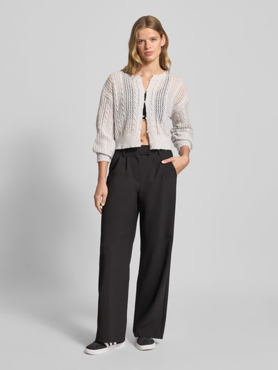 Review Vest met knoopsluiting Lichtgrijs - 1