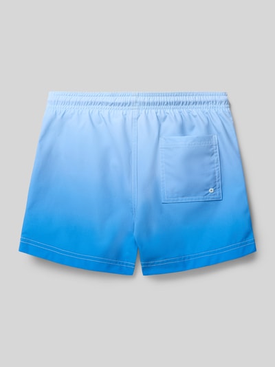 JACK & JONES regular fit zwembroek met logodetail model 'Maui' Blauw - 3