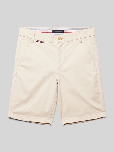 Tommy Hilfiger Teens Bermudas mit französischen Eingrifftaschen Beige 1