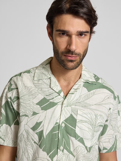 Jack & Jones Premium Regular Fit Freizeithemd mit Brusttasche Modell 'BLUBAHAMAS' Lind 3