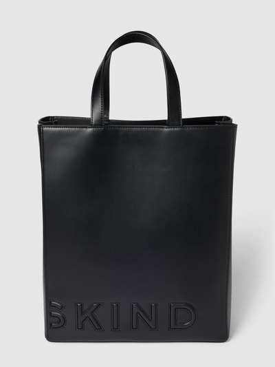 LIEBESKIND BERLIN Handtasche aus Leder mit Schulterriemen Black 5