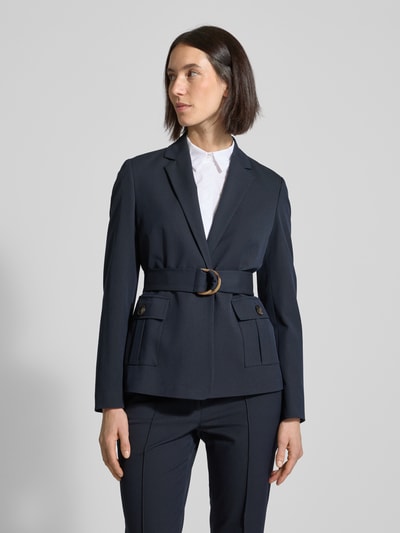 Christian Berg Woman Selection Blazer mit Reverskragen Marine 4