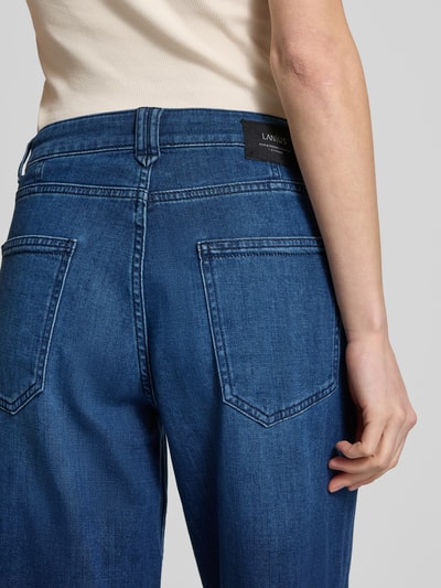 Lanius Jeans mit 5-Pocket-Design Dunkelblau 3