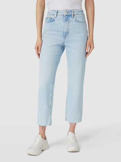 Mango Jeans im 5-Pocket-Design Modell 'IRENE' Hellblau 4
